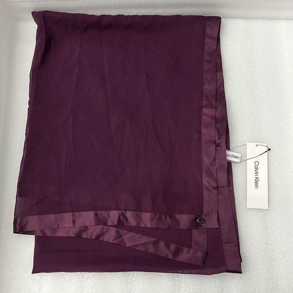 Calvin Klein scarf